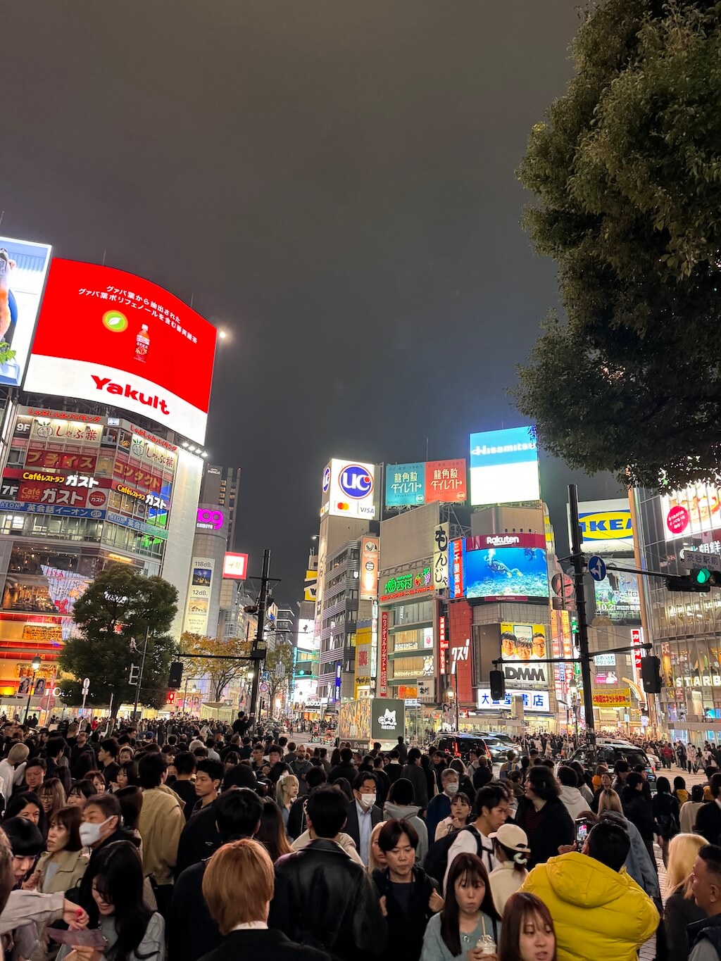 Shibuya Crossing